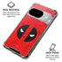 Marvel Deadpool Deadpool Emblem Google Pixel 10 Clear Case